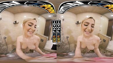 Blake Blossom Hops on Your Cock After a Steamy Shower - Mature VR Tube
