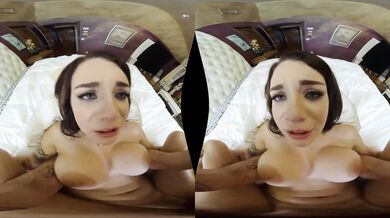 Brunette Gabbie Carter Rides You Wild in VR / Mature VR Tube