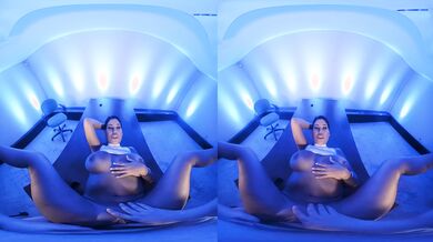 Busty Brunette’s Intimate Encounter in Virtual Reality – Mature VR Tube