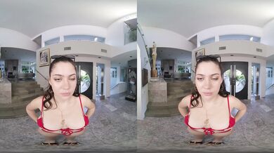 Accidental Exposure: Ellie Nova's Nude Mishap Leads to Cheating Scandal at Mature VRTube