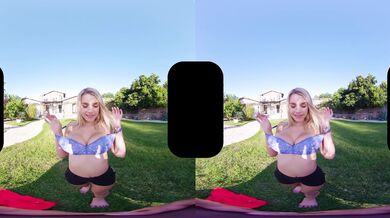 Gabbie Carter's Stunning Audition: A Showcase of Natural Talent - Exclusive on Mature VR Tube