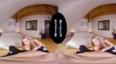 Stunning Busty Brunette Takes Control with Big Boobs – Mature VR Tube