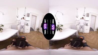 Steamy Kitchen Double Temptation Fantasy in VR /Mature Vr Tube