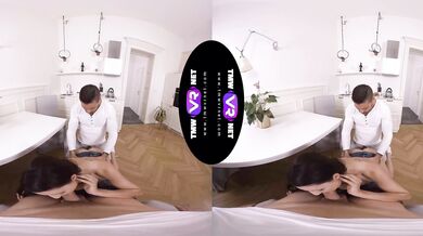 Steamy Kitchen Double Temptation Fantasy in VR /Mature Vr Tube
