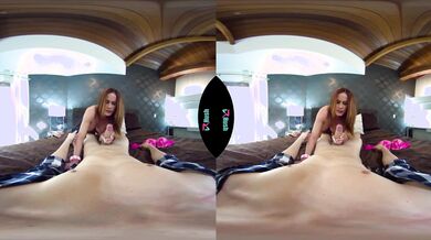 Sexy Mature Redhead Teases in Steamy VR Fantasy /Mature Vr Tube