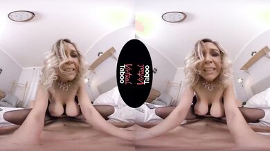 Busty Blonde With Natural Curves in Seductive VR Encounter /Mature Vr Tube