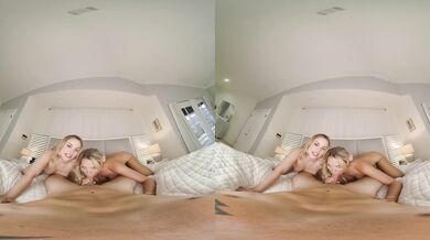 Blonde Duo Brings Sensual Pleasure in VR Lesbian Fantasy /Mature Vr Tube