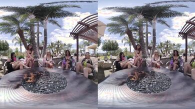 Five Gorgeous Girls Join for a Wild Outdoor VR Fantasy /Mature Vr Tube