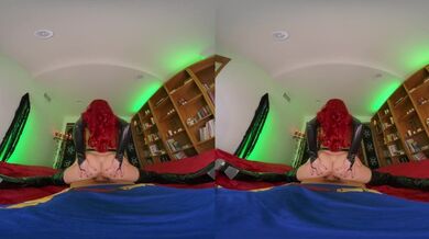 Sexy Redhead Dominates in Gothic Dungeon Fantasy VR /Mature Vr Tube