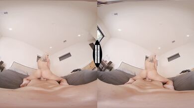 Sexy Busty Blonde Rides Hard in Intense VR Bedroom Action /Mature Vr Tube