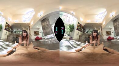 Curvy Brunette Seduces in a Luxury Apartment VR Encounter /Mature Vr Tube