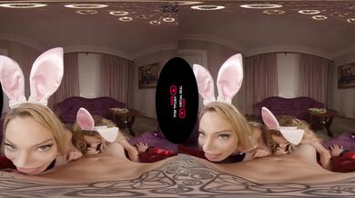 Sexy Easter Bunnies Share a Deep and Naughty Treat in VR /Mature Vr Tube