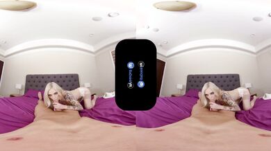 Tattooed Temptress: Blonde Beauty in Intimate VR Bliss – Mature Vr Tube