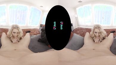 Obedient Blonde Begs on All Fours for Your Attention – Anna's Submission Fantasy | Only on Mature Vr Tube