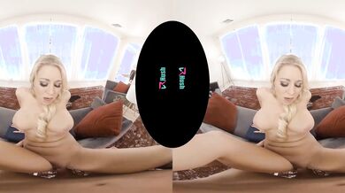 Obedient Blonde Begs on All Fours for Your Attention – Anna's Submission Fantasy | Only on Mature Vr Tube