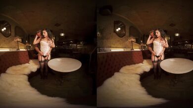 Latina Bar Slut Spread Wide for the Nastiest Barroom Fuck in VR - Only on Mature VR Tube