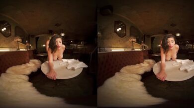 Latina Bar Slut Spread Wide for the Nastiest Barroom Fuck in VR - Only on Mature VR Tube