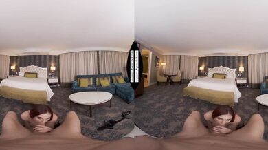 Redhead Slut Bounces Her Fat Tits While Riding Dick - Hardcore VR Fuck Only on Mature Vr Tube