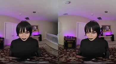 Goth Slut Shows Her Freaky Side – Busty Bitch Begs for Your Dirty Dick in VR! Only on Mature VR Tube.