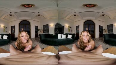 Thick Ebony Goddess Takes Control - Busty Black Queen Riding Dirty! Only on Mature VR Tube