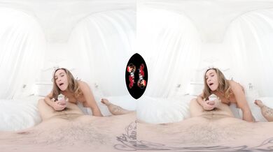 Sweet Latina Slut Rides Cock with Her Juicy Tits Bouncing – Only on Mature VR Tube!