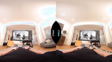 Slutty Blonde Luna Gags on a Massive Dick in Virtual Reality – Exclusive on Mature VR Tube!