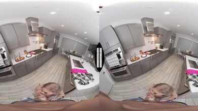 Baking Hot! Busty Blonde Bitch Serves More Than Just Cupcakes – Only on Mature VR Tube