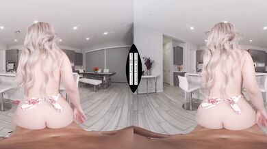 Baking Hot! Busty Blonde Bitch Serves More Than Just Cupcakes – Only on Mature VR Tube