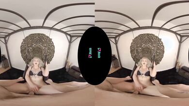 Chained Desire: Dirty Blonde Submissive Begs for Punishment – Mature VR Tube Exclusive