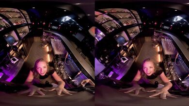 Drunk Brunette Bitch Spread Wide in a Bar, Ready to Get Filled Deep – Exclusive on Mature VR Tube