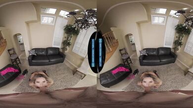 Flexible Fuck Doll Briana Shows Off Her Tight Pussy and Big Tits in VR / MatureVRTube