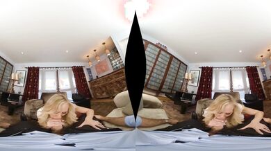 Hot Busty Blonde MILF Gets Pounded Hard / MatureVRTube