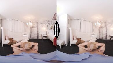 Naughty Blonde Wife Spreads Wide for a Filthy Hard Ride / MatureVRTube