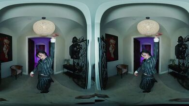 Premium-Seductive Wednesday Spins Her Dark Magic – Naughty & Twisted /MatureVRTube