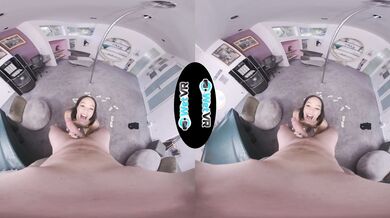 Wild Brunette Earns Dirty Cash with a Mouthful of Deep Truth – Wet & Raw /MatureVRTube