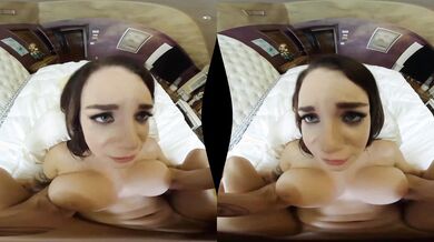 Gabbie Carter Gets Her Pretty Face Covered in Cum in the Shower - Only on MatureVRTube