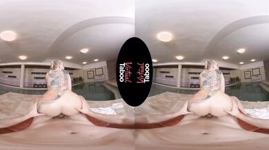 Russian Whore Takes a Hard Ride in the Swimming Pool - Only on MatureVRTube