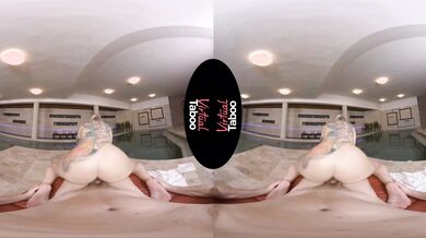 Russian Whore Takes a Hard Ride in the Swimming Pool - Only on MatureVRTube