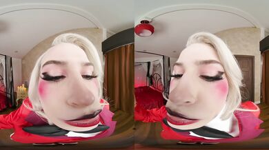 4K+Premium Devilish Blonde Takes Control in a Sinful Seduction - Only on MatureVRTube