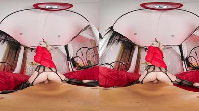 4K+Premium Devilish Blonde Takes Control in a Sinful Seduction - Only on MatureVRTube