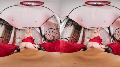 4K+Premium Devilish Blonde Takes Control in a Sinful Seduction - Only on MatureVRTube