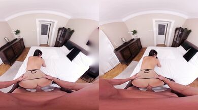 Russian Brunette Beauty Takes an Intense Anal Ride - Only on MatureVRTube