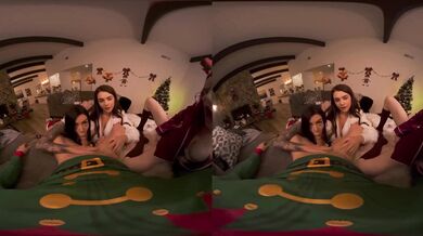 Busty Santa’s Naughty Whores in a Wild Christmas Orgy! Exclusively on MatureVRTube