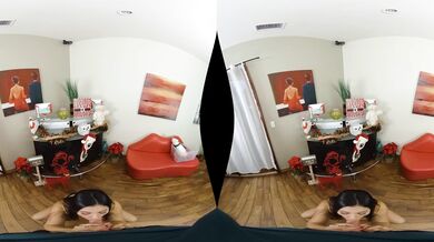 Naughty Latina’s Dirty Christmas Talk! Exclusively on MatureVRTube