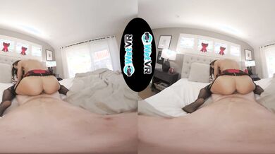 Premium- Anal Gift for Christmas! Exclusively on MatureVRTube