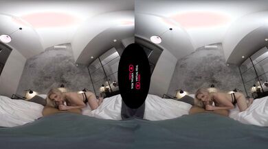 Leopard-Clad Russian Escort Delivers Deep Throat Perfection – Exclusively on MatureVRTube