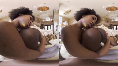 Decadent Chocolate Lesbian Orgy in Lavish Setting – Exclusively on MatureVRTube