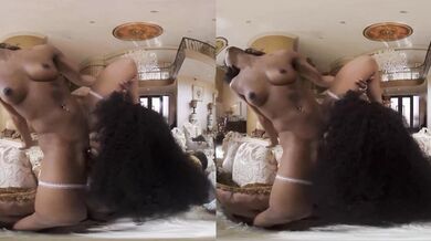 Decadent Chocolate Lesbian Orgy in Lavish Setting – Exclusively on MatureVRTube