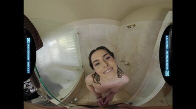 Steamy Shower Encounter: Chanel Camryn’s Intense Pleasures Unleashed- Mature VR Tube