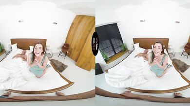 Big-Titted MILF Gets Double-Stuffed in a Wild Threesome Fuckfest - Mature VR Tube